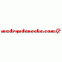 Madryndenoche.com Logo Vector
