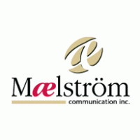 Maelstrom communication Logo PNG Vector