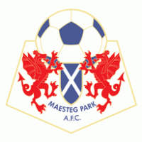 Maesteg Park AFC Logo PNG Vector
