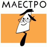 Maestro Logo PNG Vector