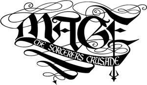 Mage: The Sorcerers Cruzade Logo Vector