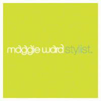 Maggie Ward Stylist Logo Vector