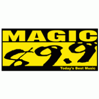 Magic 89.9 WTM Logo PNG Vector
