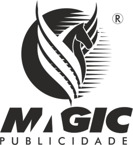 Magic Publicidade (vertical) Logo PNG Vector