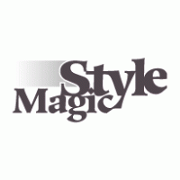 Magic Style Logo PNG Vector
