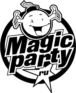 Magik Party Logo PNG Vector