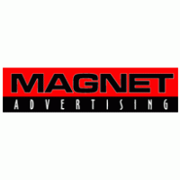 Magnet Advertising Logo Vector