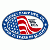 Magnet Paint MFG Logo Vector