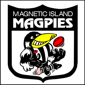 Magnetic Island Magpies Logo PNG Vector