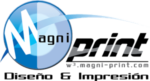 MagniPrint-Diseño&Impresión Logo PNG Vector