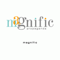 Magnific Propaganda Logo Vector