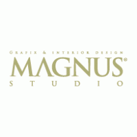 Magnus Studio Logo PNG Vector