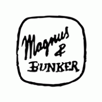 Magnus and Bunker Logo PNG Vector