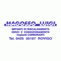 Magosso Luigi Logo PNG Vector