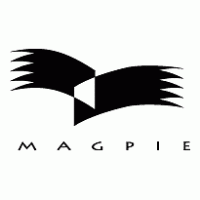 Magpie Logo PNG Vector