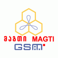 Magti GSM Logo PNG Vector