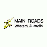 Main Roads Logo PNG Vector