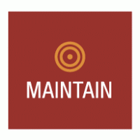 Maintain Logo PNG Vector