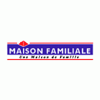 Maison Familiale Logo PNG Vector