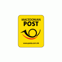 Makedonska Posta Logo Vector