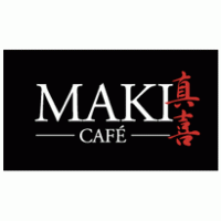 Maki Café Logo PNG Vector
