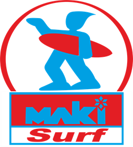 Maki Surf Logo PNG Vector