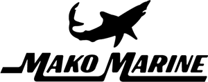Mako Marine Logo Vector