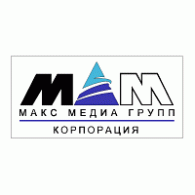 Maks Media Group Logo Vector