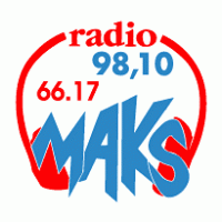 Maks Radio Logo Vector