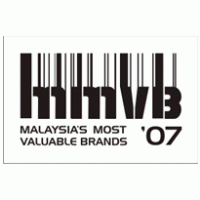 Malaysia most valuable brands Logo Vector