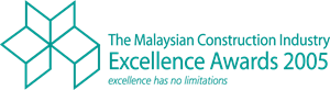 Malaysian Construction Industry Award Logo PNG Vector