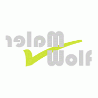 Maler WOLF Logo PNG Vector
