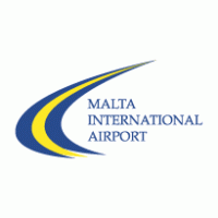 Malta International Airport Logo PNG Vector