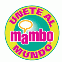Mambo Unete al mundo Logo Vector