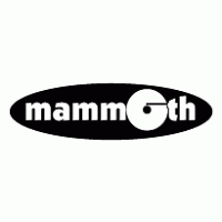 Mammoth Records Logo PNG Vector