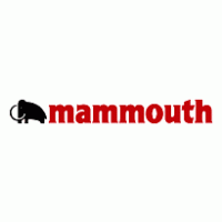 Mammouth Logo PNG Vector