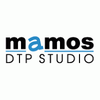 Mamos DTP Studio Logo Vector