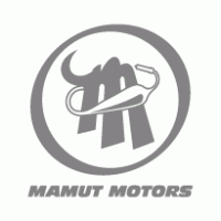 Mamut motors Logo Vector