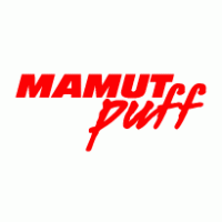 Mamut puff Logo Vector