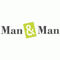 Man&Man Logo PNG Vector