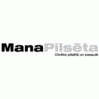 Mana Pilseta Logo Vector