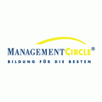 Management Circle Logo PNG Vector