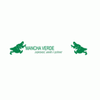 Mancha Verde Logo PNG Vector