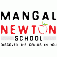 Mangal Newton School Logo PNG Vector