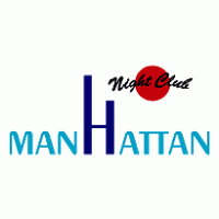 Manhattan Club Logo Vector