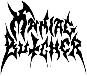 Maniac Butcher Logo Vector