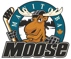 Manitoba Moose Logo PNG Vector