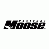 Manitoba Moose Logo Vector