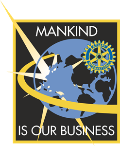 Mankind Is Our Business Logo Vector