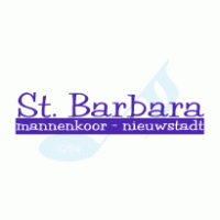 Mannenkoor Sint Barbara Logo PNG Vector